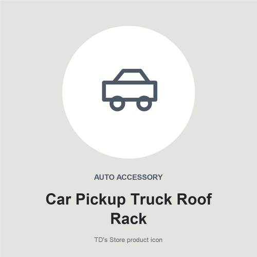 Car Pickup Truck Roof Rack product icon