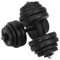 2x Dumbbell 14-piece Home Gym