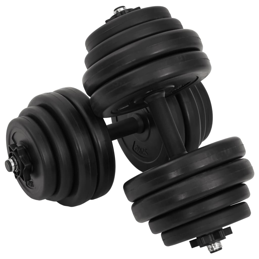 2x Dumbbell 14-piece Home Gym