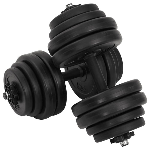 2x Dumbbell 14-piece Home Gym