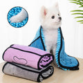 Pet Microfiber Absorbent Bath Towel Dogs Cats