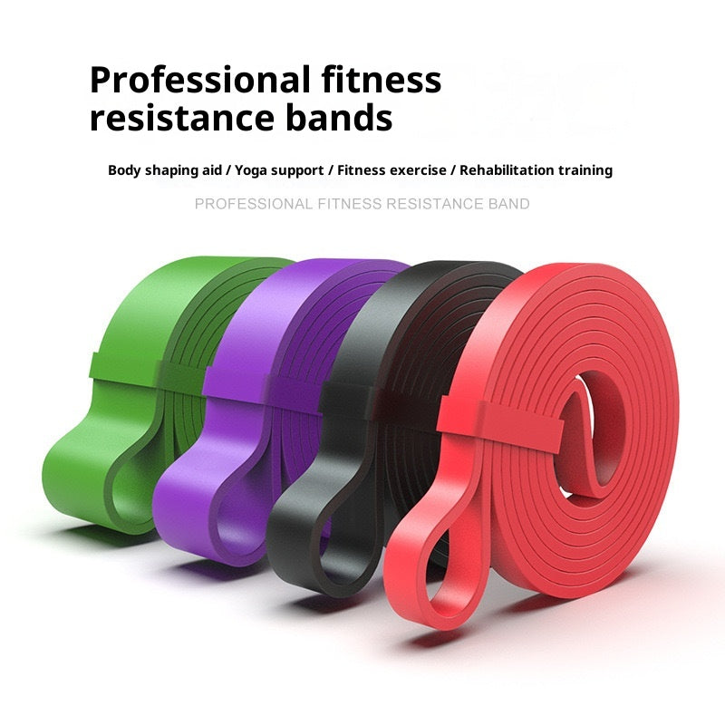 Fitness Resistance Band Pull-up
