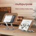 Wooden Reading Rack Laptop Stand