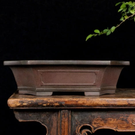Extra-large Rectangular Ceramic Flower Pot