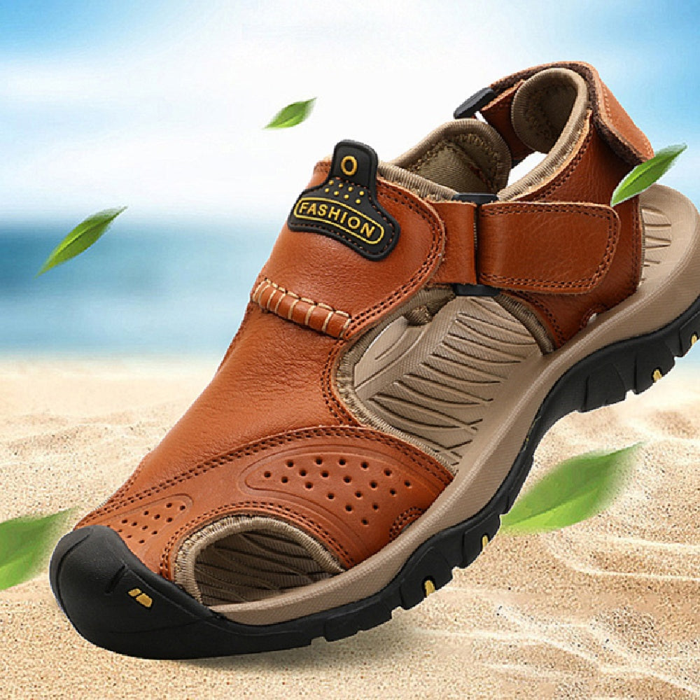 Men's Casual Beach Mesh Lapel Set Summer