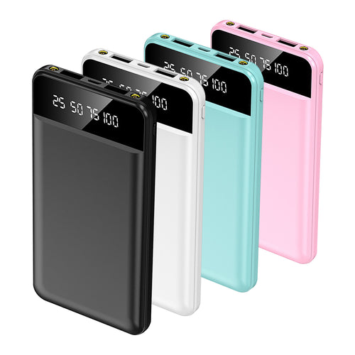 10000mAh Slim Portable Power Bank