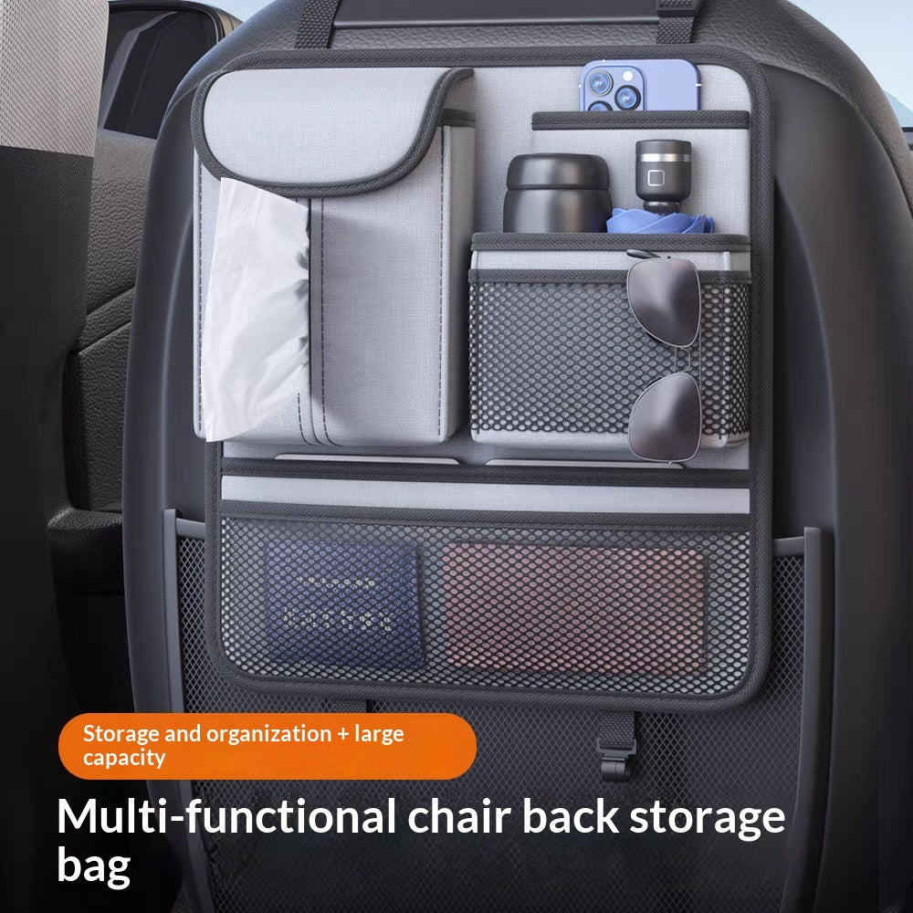 Car Seat Organizer Storage Bag