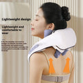 Neck Shoulder Massager with Heat 3D Kneading