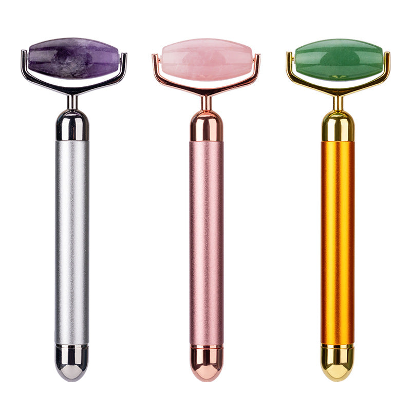 Electric Jade Roller Face Massager