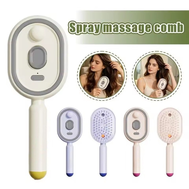 Electric Spray Airbag Massage Comb Hair Brush