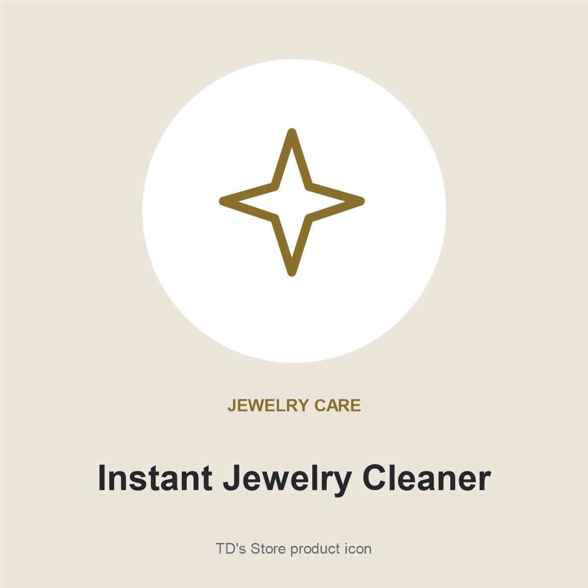 Instant Jewelry Cleaner product icon