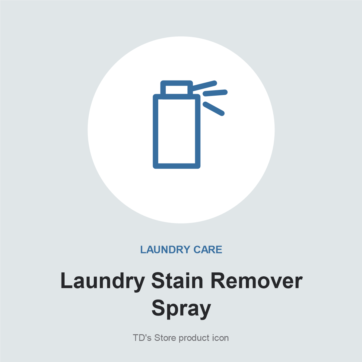 Laundry Stain Remover Spray product icon