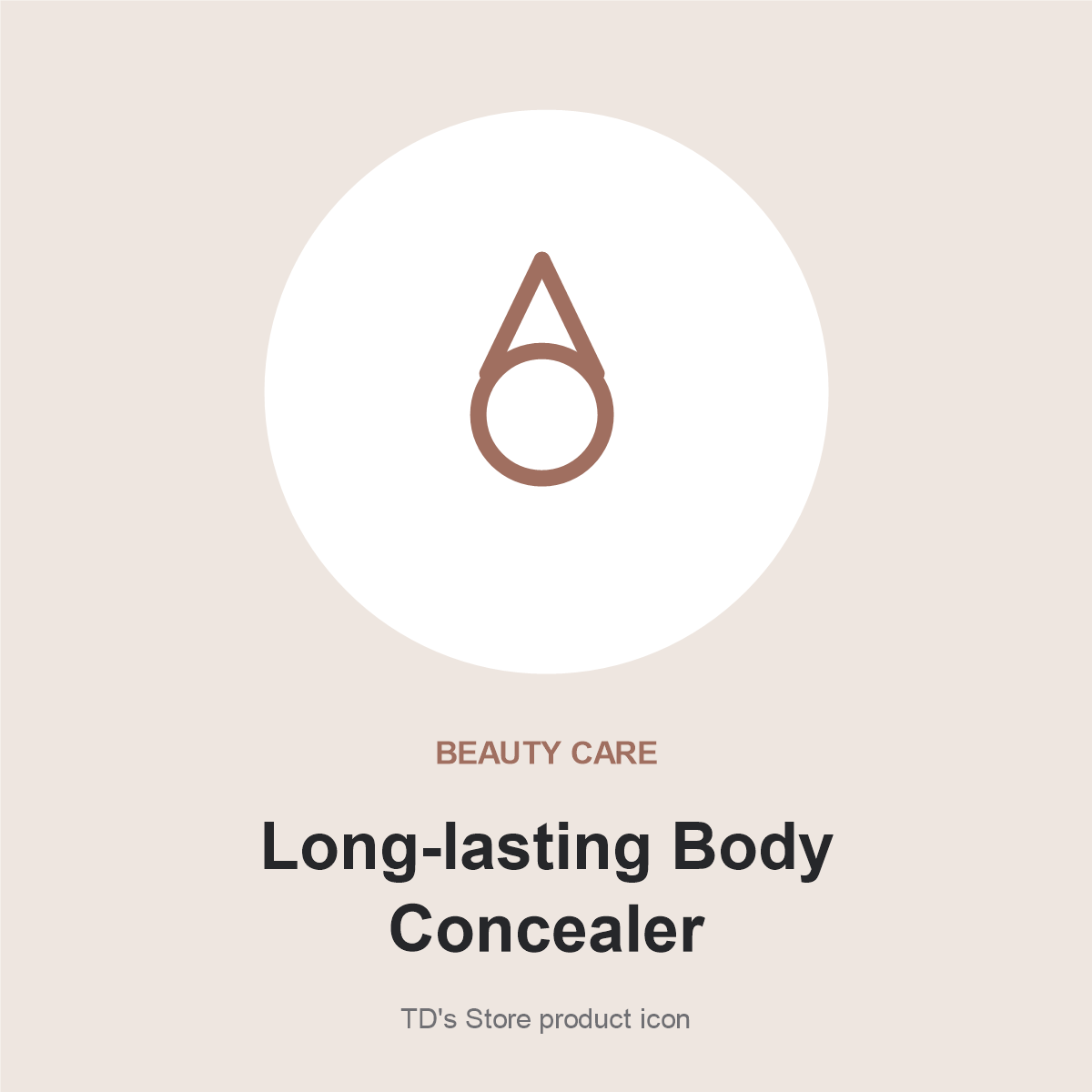 Long-lasting Body Concealer product icon