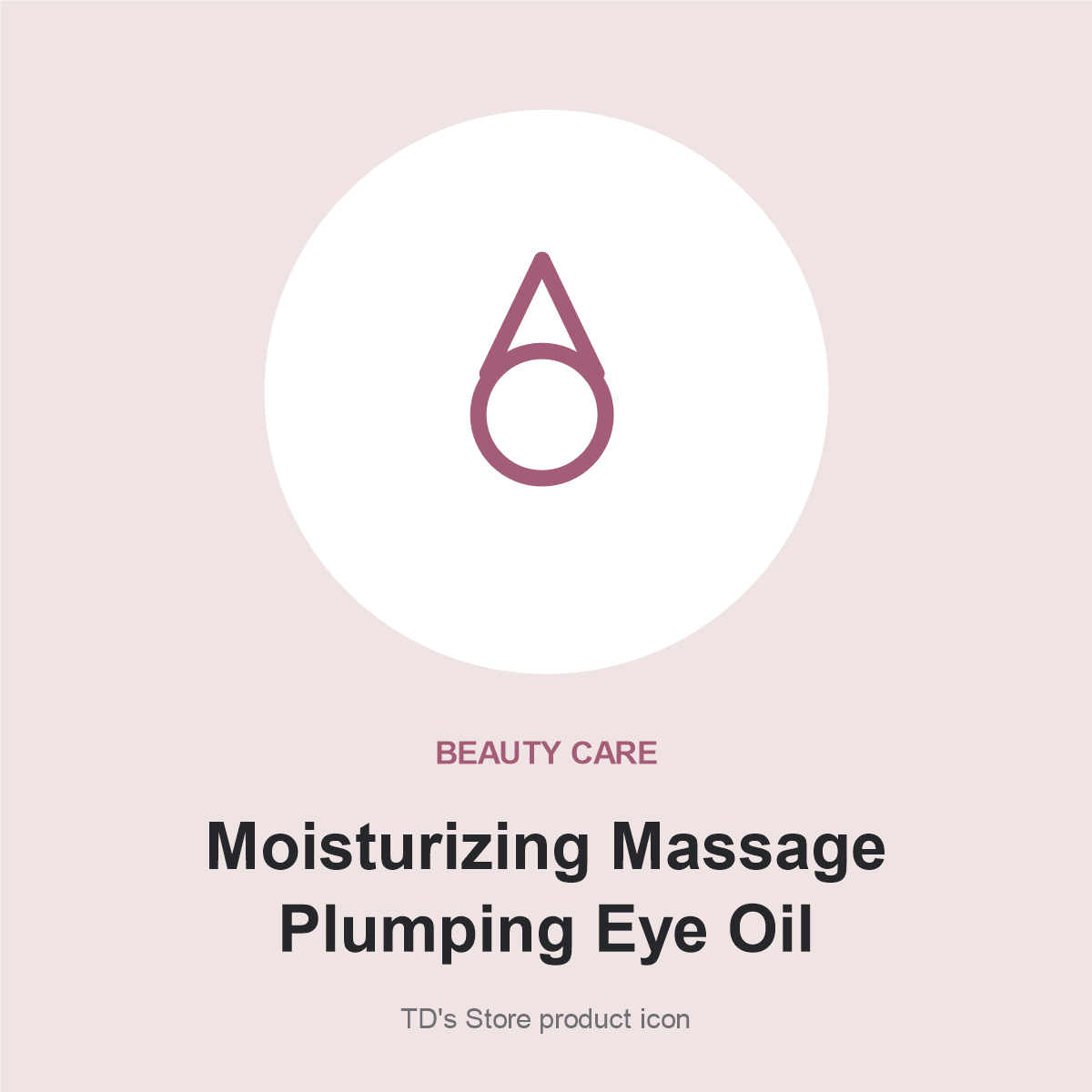 Moisturizing Massage Plumping Eye Oil product icon