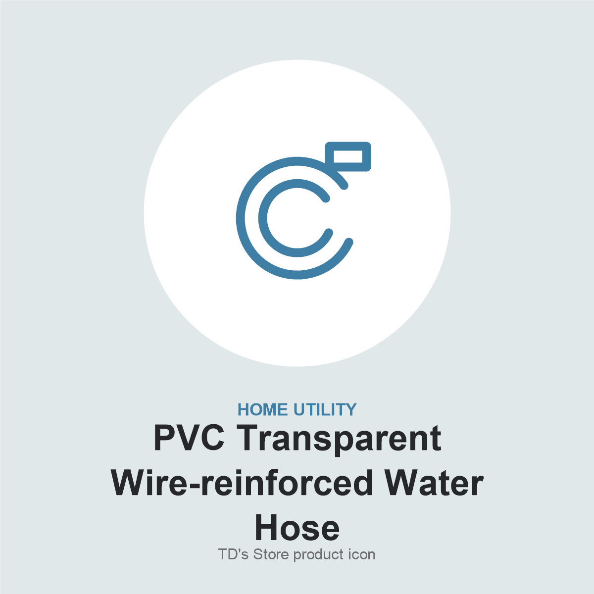 PVC Transparent Wire-reinforced Water Hose product icon