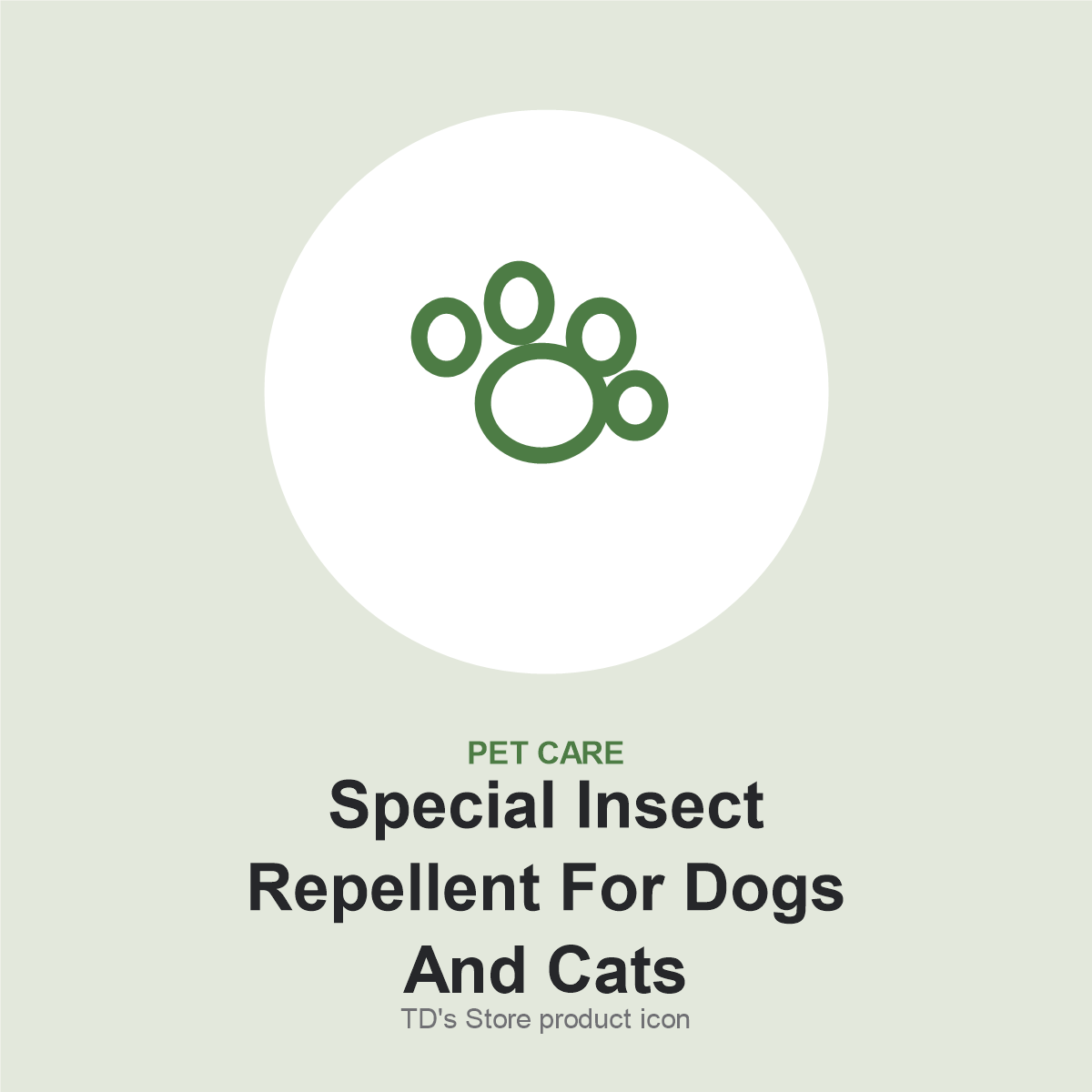Special Insect Repellent For Dogs And Cats product icon